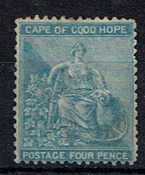 Image of South African States ~ Cape of Good Hope SG 24 MM British Commonwealth Stamp